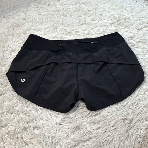 Lululemon Speed Up Short *2.5" Black - Picture 3 of 5